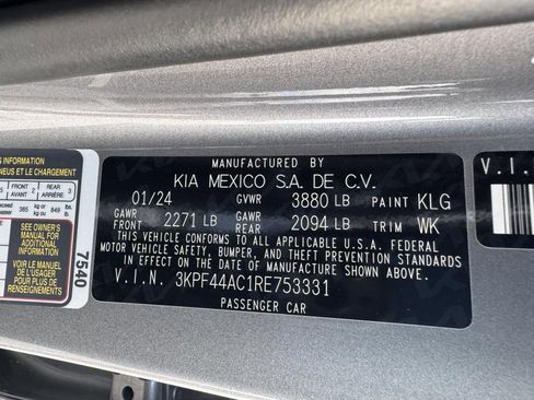 Used 2024 Kia Forte GT image 46