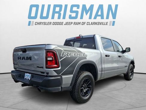 Used 2025 RAM 1500 Rebel w/ Rebel Level 1 Equipment Group image 6