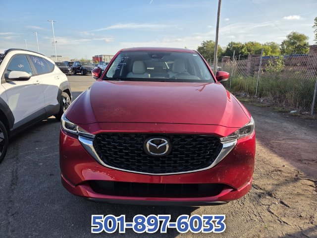 Used 2025 MAZDA CX-5 AWD 2.5 S w/ Preferred Package image 2