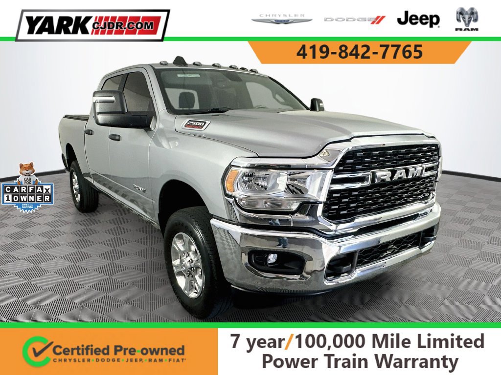Used 2023 RAM 2500 Big Horn AWD/4WD 360° Tour