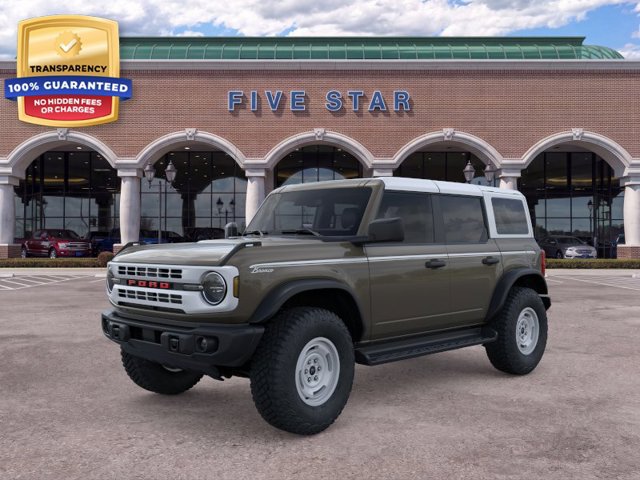 New 2026 Ford Bronco Heritage Edition AWD/4WD image 2