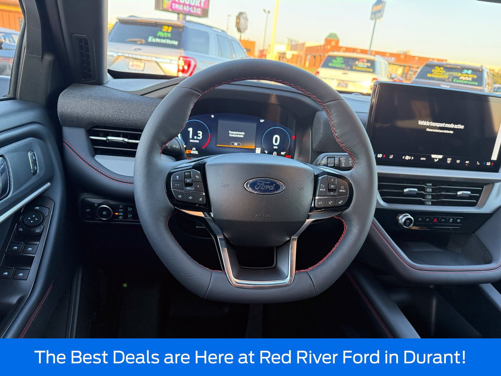 New 2027 Ford Explorer ST-Line RWD image 11