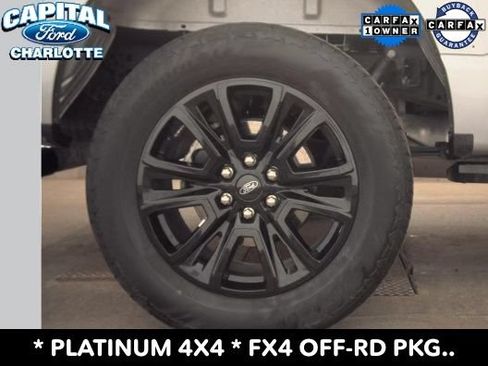 Used 2025 Ford F150 Platinum w/ FX4 Off-Road Package AWD/4WD image 11