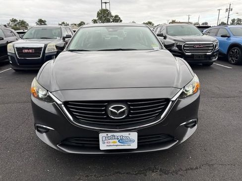 Used 2017 MAZDA MAZDA6 Touring w/ Touring Premium Package FWD image 2