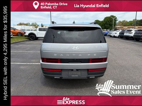 Certified 2026 Hyundai Santa Fe SEL AWD/4WD image 4