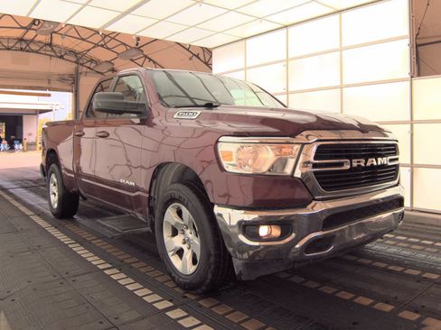 Used 2021 RAM 1500 Big Horn RWD image 2