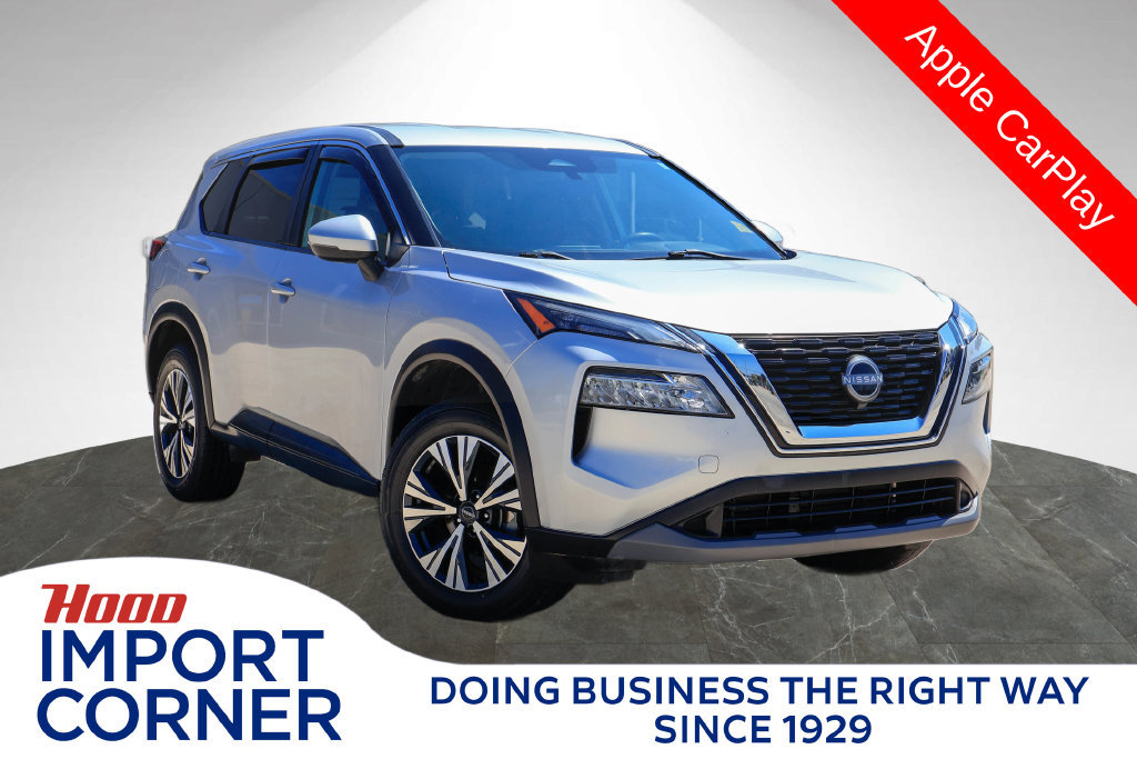 Used 2022 Nissan Rogue SV AWD/4WD image 1