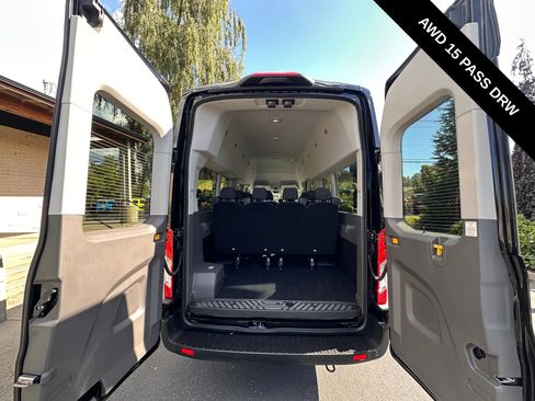 Used 2025 Ford Transit 350 XLT AWD/4WD image 13