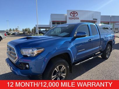 Certified 2016 Toyota Tacoma TRD Sport