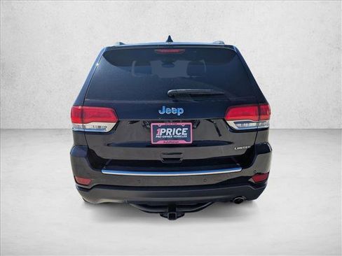 Used 2019 Jeep Grand Cherokee Limited w/ Luxury Group II image 6