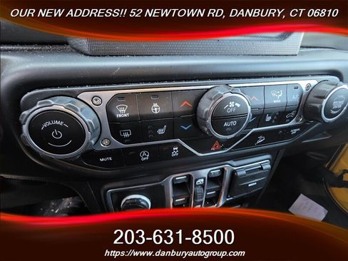 Used 2019 Jeep Wrangler Unlimited Sport S AWD/4WD image 15