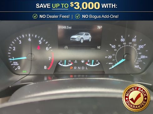 Certified 2021 Ford Escape SEL FWD image 19