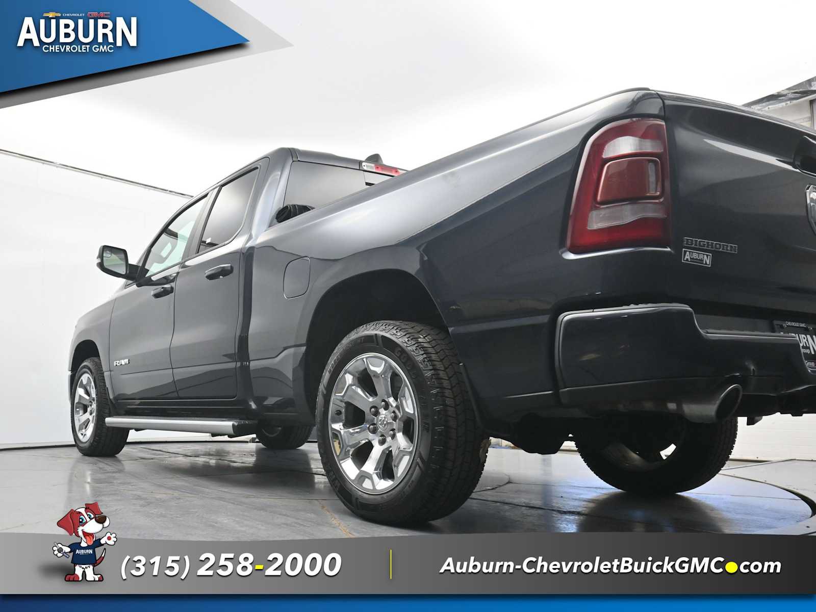 Used 2019 RAM 1500 Big Horn AWD/4WD image 23