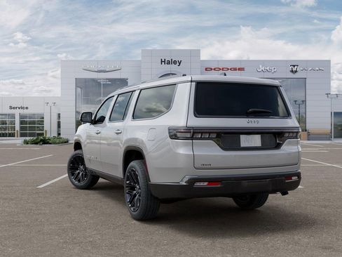 New 2026 Jeep Grand Wagoneer L Limited AWD/4WD image 3