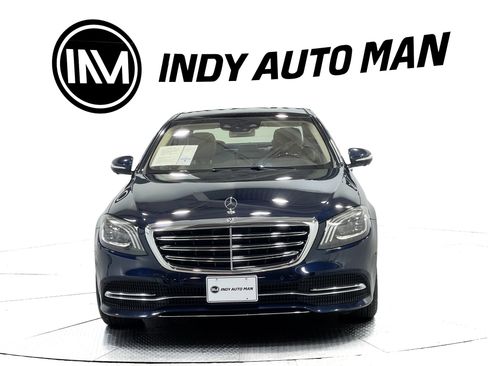 Used 2018 Mercedes-Benz S 450 4MATIC Sedan image 9