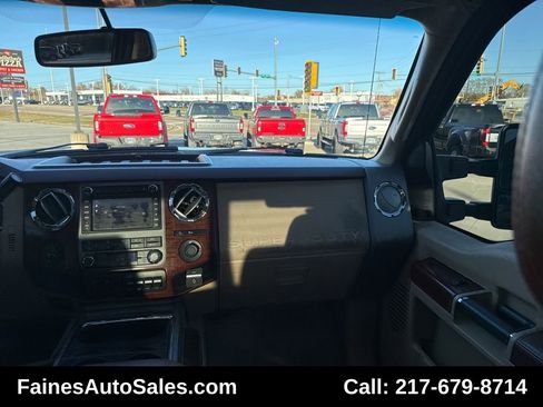 Used 2012 Ford F250 King Ranch w/ King Ranch w/Chrome Pkg image 89