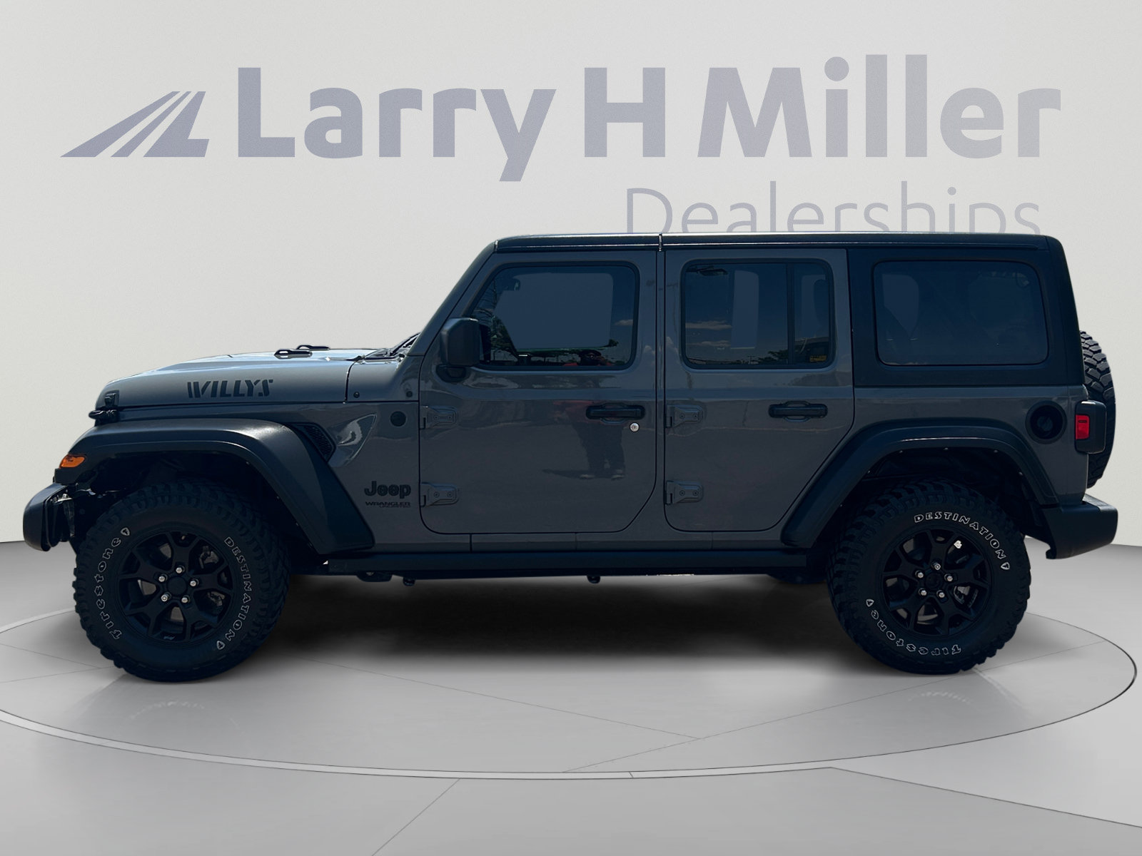 Certified 2021 Jeep Wrangler Unlimited Sport AWD/4WD image 2