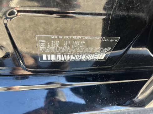 Used 2015 Subaru Legacy 2.5i Premium w/ Popular Package #2 AWD/4WD image 27