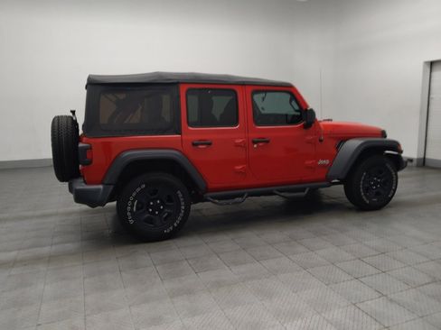 Used 2018 Jeep Wrangler Unlimited Sport image 10