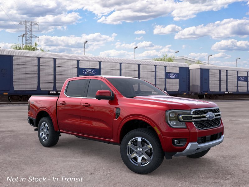 New 2026 Ford Ranger Lariat w/ FX4 Off-Road Package AWD/4WD image 8