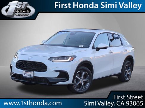 Certified 2023 Honda HR-V EX-L image 1