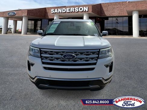 Certified 2018 Ford Explorer Limited w/ Ford Safe & Smart Package image 8