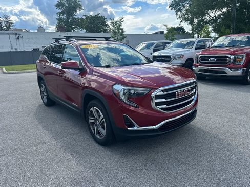Used 2019 GMC Terrain SLT AWD/4WD image 4