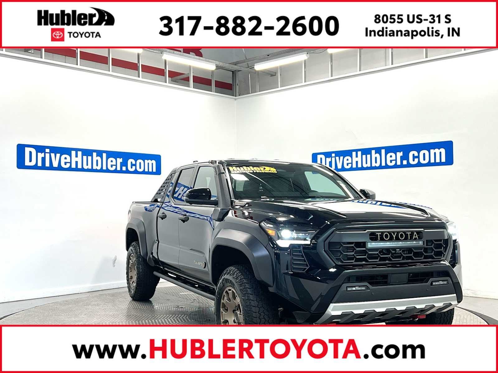 Used 2026 Toyota Tacoma 4x4 Double Cab Hybrid w/ Tow Tech Package image 1
