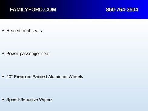 Certified 2023 Ford Explorer XLT w/ Equipment Group 202A image 7