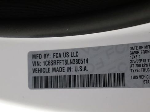 Used 2020 RAM 1500 Big Horn AWD/4WD image 36
