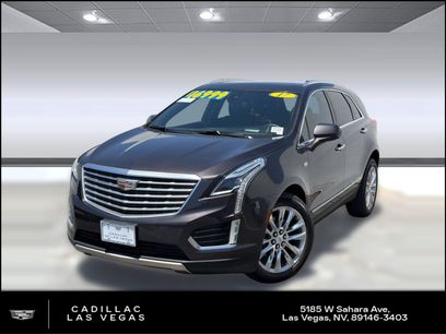 Used 2017 Cadillac XT5 Platinum