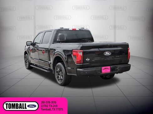 Certified 2024 Ford F150 XLT w/ XLT Black Appearance Package RWD image 6