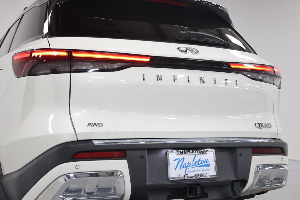 Used 2022 INFINITI QX60 Autograph w/ Cargo Package AWD/4WD image 13