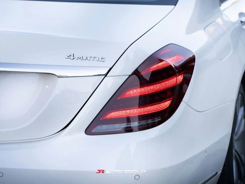 Used 2019 Mercedes-Benz S 450 4MATIC Sedan image 8