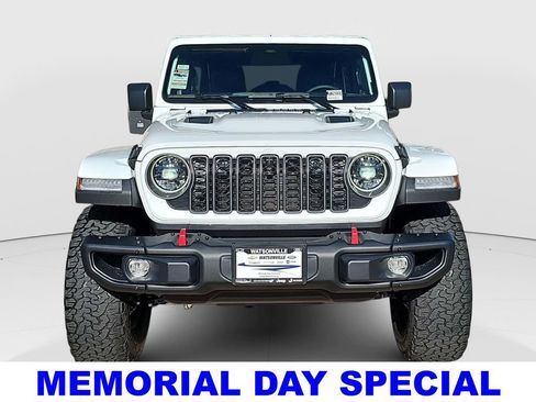 New 2026 Jeep Wrangler Unlimited Rubicon AWD/4WD image 8