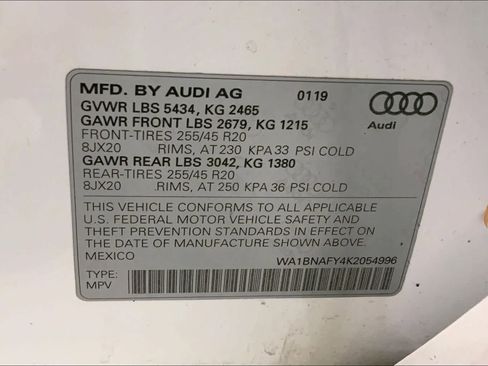 Used 2019 Audi Q5 2.0T Premium Plus w/ Premium Plus Package image 19