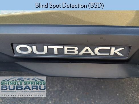 Certified 2025 Subaru Outback Premium image 18