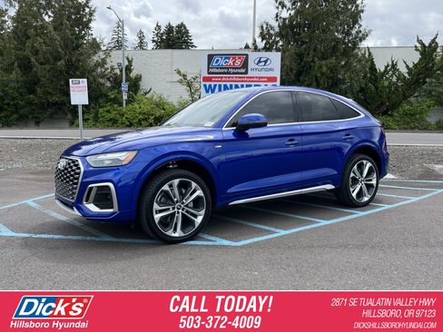 Used 2021 Audi Q5 2.0T Premium Plus w/ Premium Plus Package AWD/4WD image 1