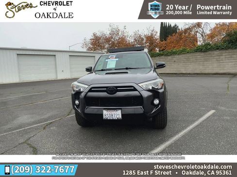 Used 2020 Toyota 4Runner Venture image 4