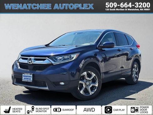 Used 2018 Honda CR-V EX image 1