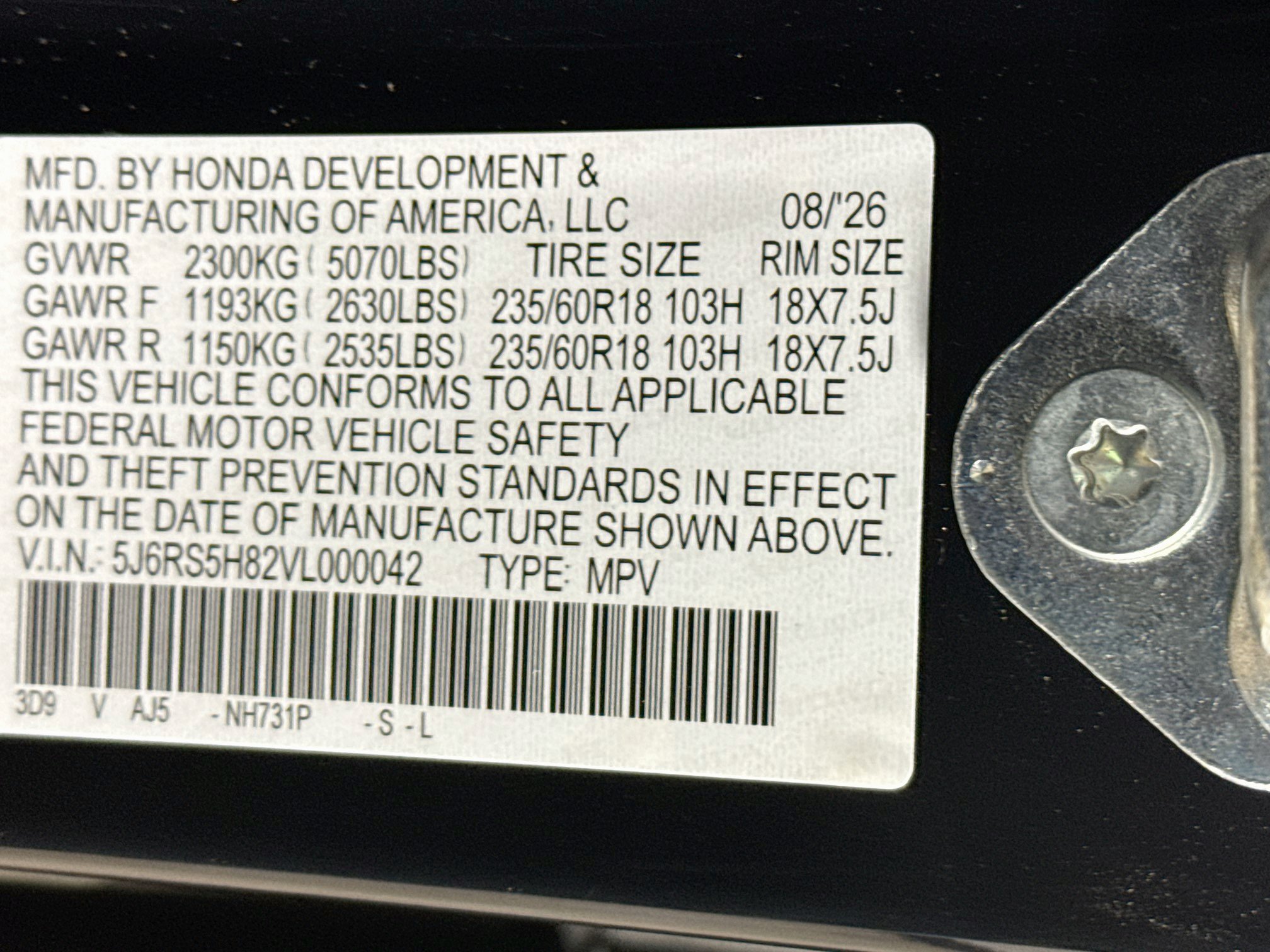 New 2027 Honda CR-V Sport-L image 38