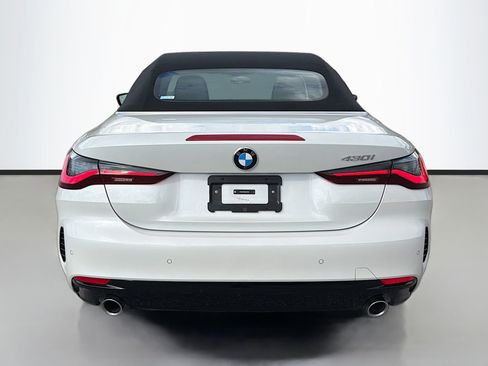 Certified 2025 BMW 430i Convertible image 5