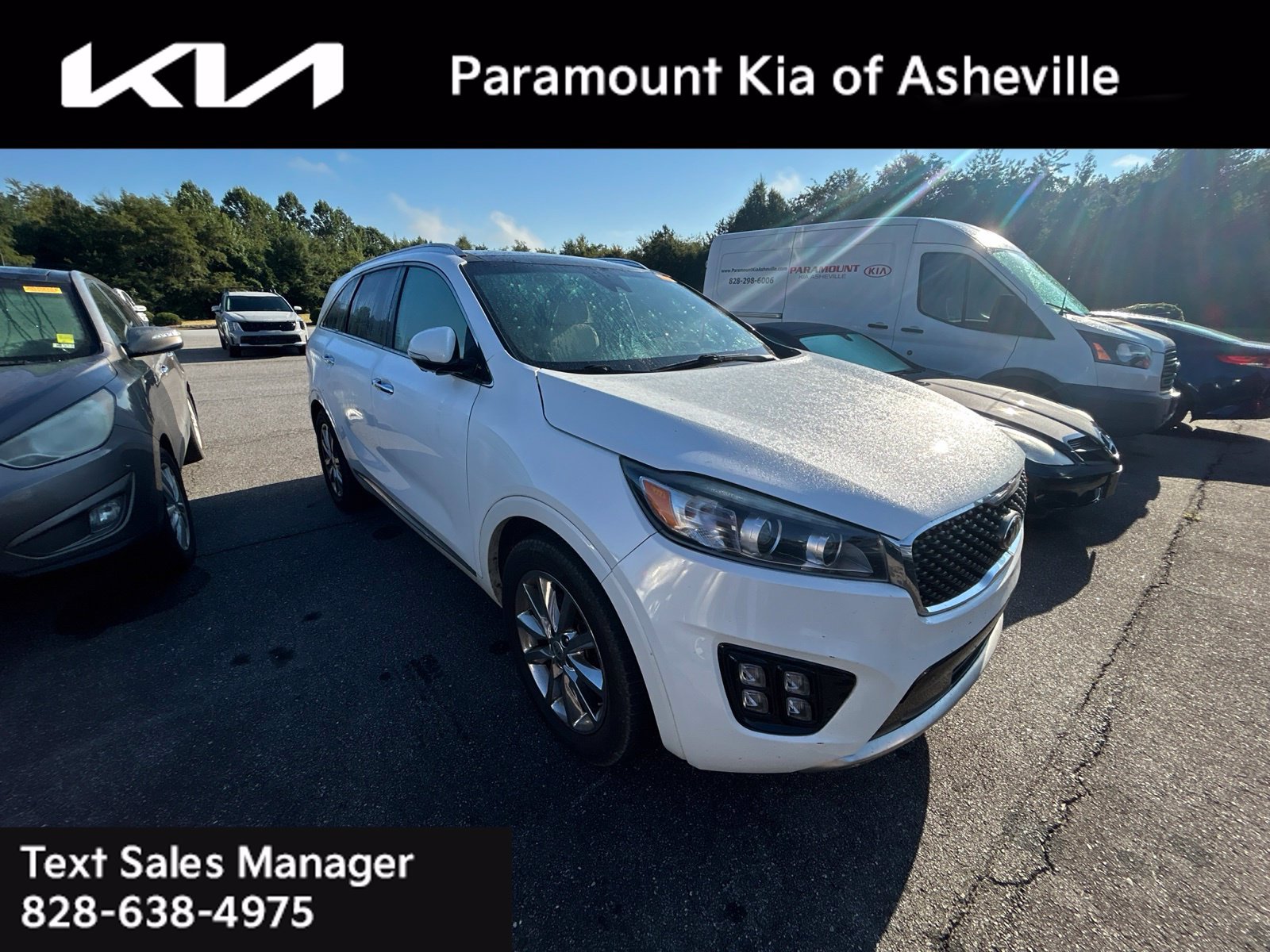 Used 2016 Kia Sorento SX w/ SXL Technology Package FWD image 3