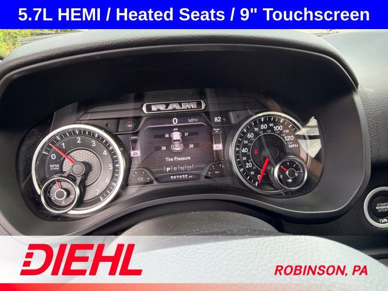 Used 2021 RAM 1500 Big Horn AWD/4WD image 12