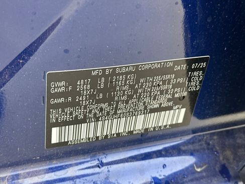 New 2025 Subaru Crosstrek 2.5i Sport w/ Crosstrek Mirror Package image 32