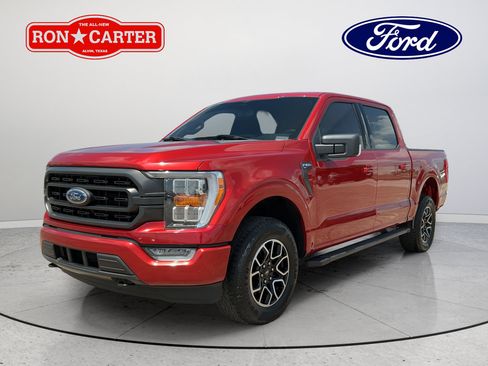 Used 2023 Ford F150 XLT w/ Equipment Group 302A High AWD/4WD image 3