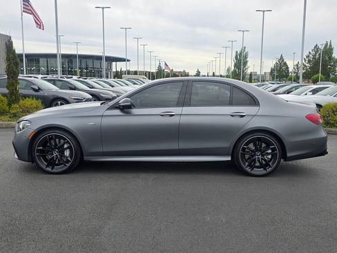 Used 2023 Mercedes-Benz E 53 AMG 4MATIC Sedan image 3