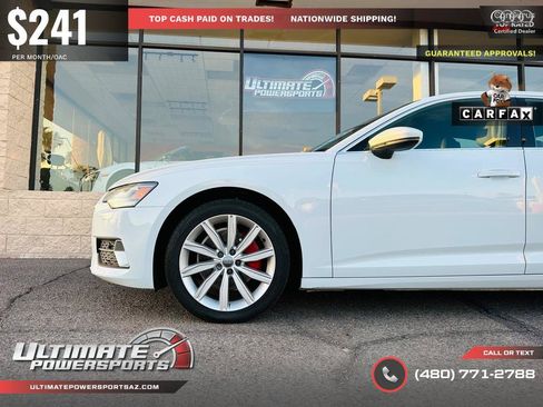 Used 2020 Audi A6 2.0T Premium AWD/4WD image 42