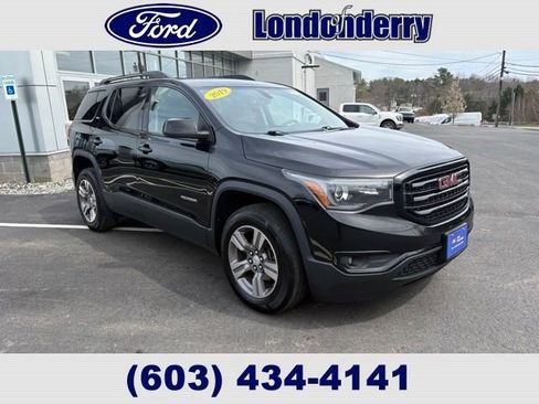 Used 2019 GMC Acadia SLT w/ Black Edition AWD/4WD image 1