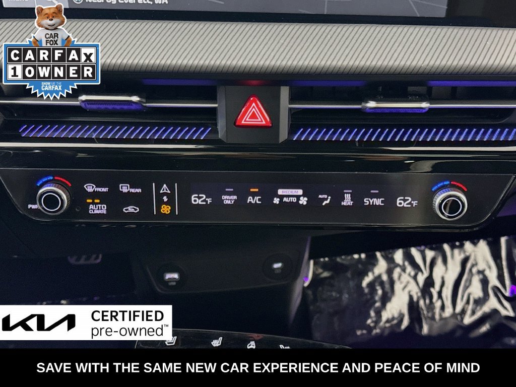 Certified 2023 Kia EV6 GT-Line w/ GT-Line Suede Seat Package AWD/4WD image 19